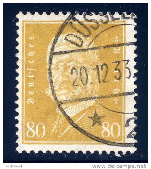 Germany  384(o)   F/vf  Used - Used Stamps