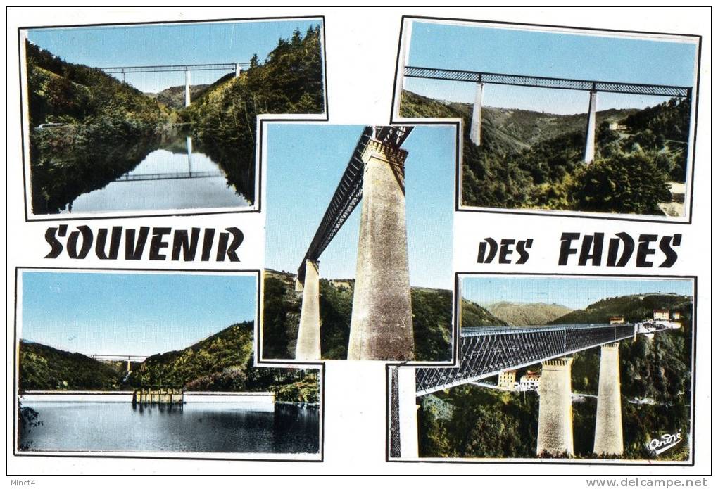 63 VIADUC DES FADES 5 VUES - Structures