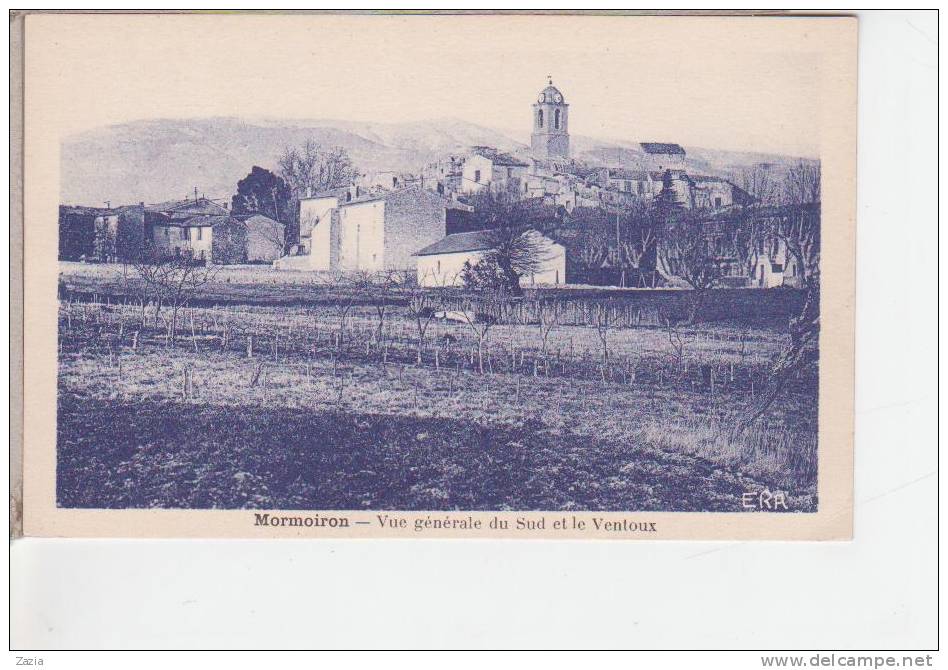 84.068/ MORMOIRON - Vue Generale Du Sud Et Le Ventoux - Mormoiron