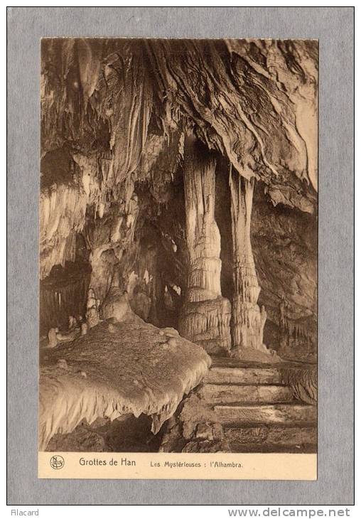 32159   Belgio,    Grotte  De  Han,  Les  Mysterieuses : L"Alhambra,  NV - Rochefort