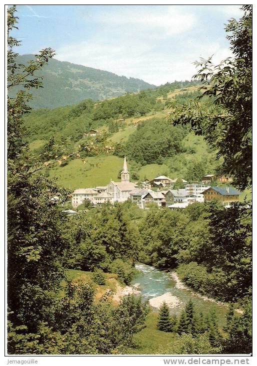 SAINT-JEAN-D´AULPS 74 - Vue Générale Et La Dranse - U-1 - Saint-Jean-d'Aulps