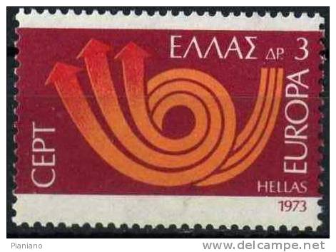 PIA - GRECIA - 1973  : Europa -   (Yv 1125-27) - 1973