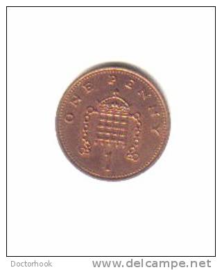 GREAT BRITAIN    1  PENNY  1986  (KM# 935) - 1 Penny & 1 New Penny