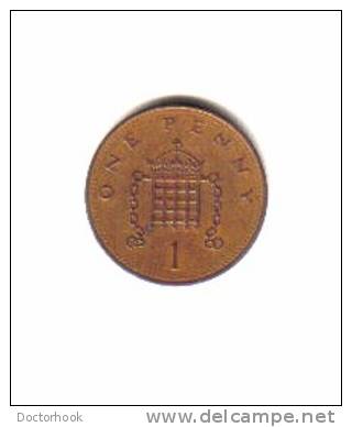 GREAT BRITAIN    1  PENNY  1994  (KM# 935) - 1 Penny & 1 New Penny