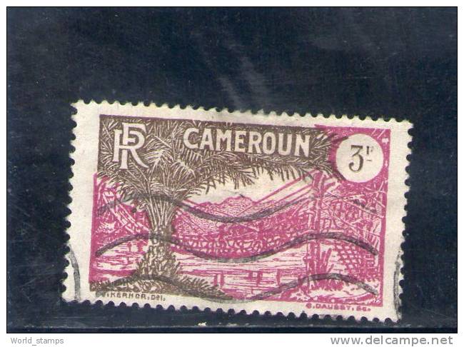 CAMEROUN 1927-38 O - Used Stamps