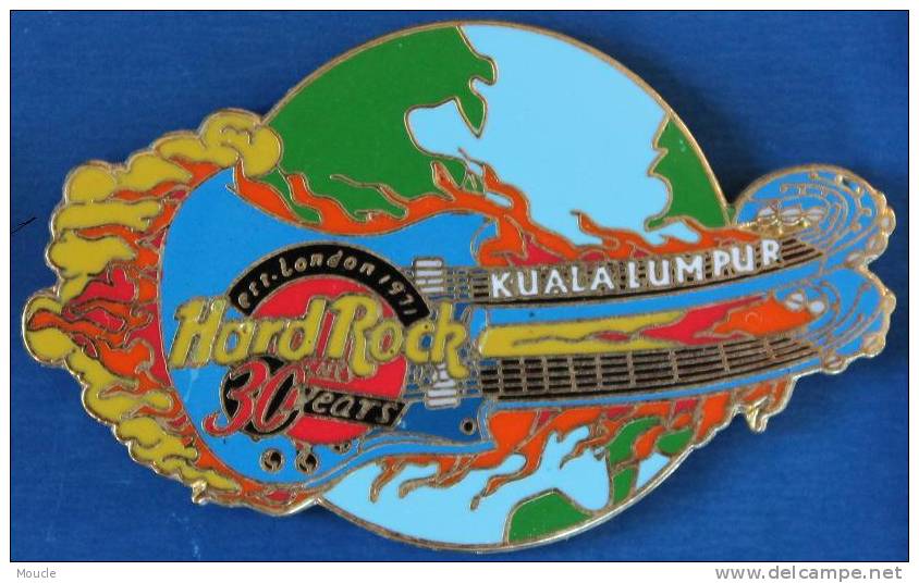 HARD-ROCK CAFE KUALA LUMPUR - 30 YEARS - ANS - WORLD - MONDE - GUITARE    - 1 - Musica