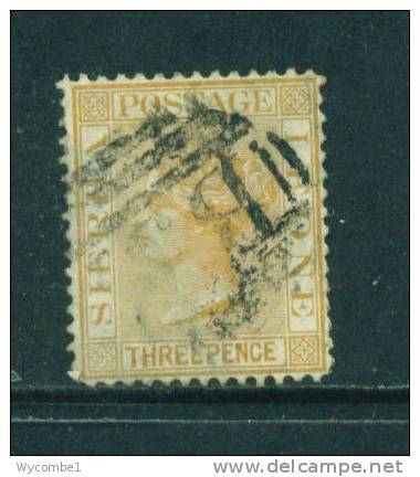 SIERRA LEONE - 1859 Queen Victoria 3d Used As Scan - Sierra Leone (...-1960)