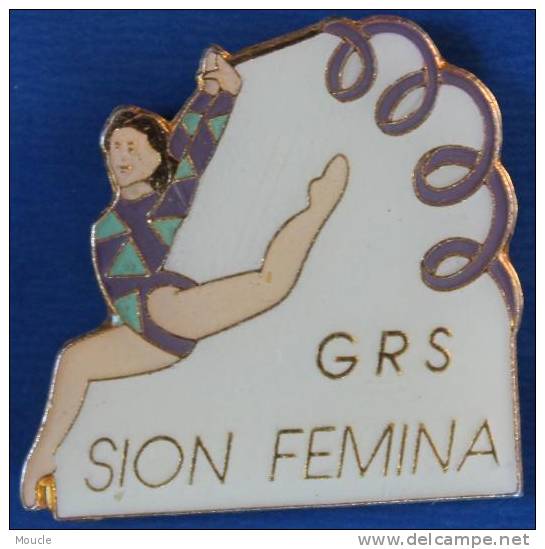 GRS - SION FEMINA - GYMNASTIQUE RYTMIQUE SPORTIVE - SUISSE - VALAIS     - 1 - Ginnastica