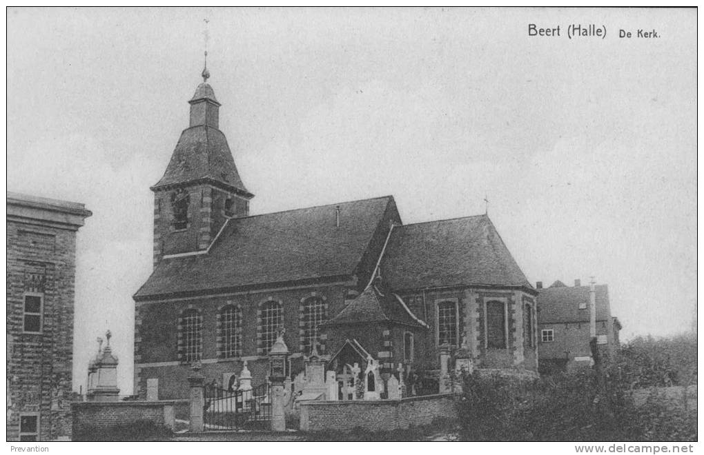 BEERT (HALLE) - De Kerk - Belle Carte - Pepingen