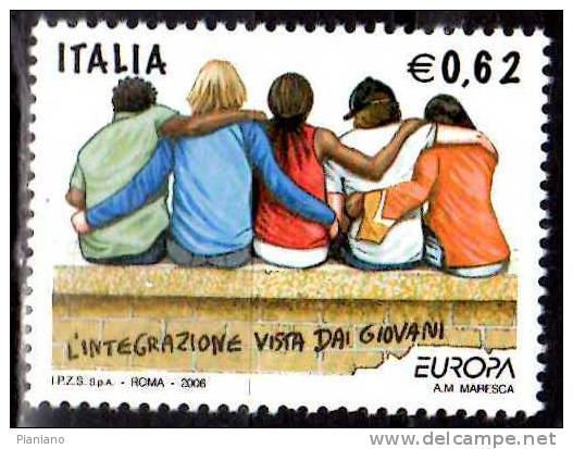 PIA - ITALIA - 2006 : Europa  - (SAS 2909-10) - 2001-10:  Nuovi