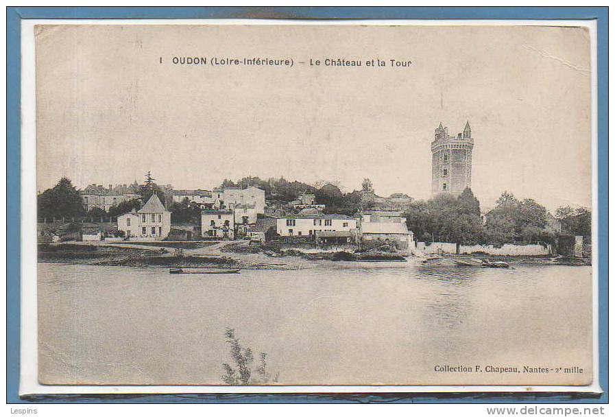 44 - OUDON --  Le Château Et... - Oudon