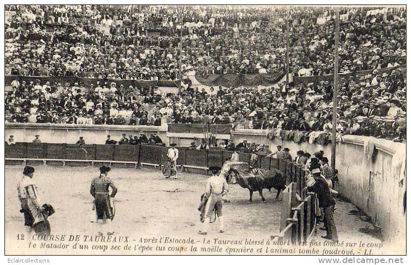 Spectacle   Corrida    A Localiser - Stierkampf