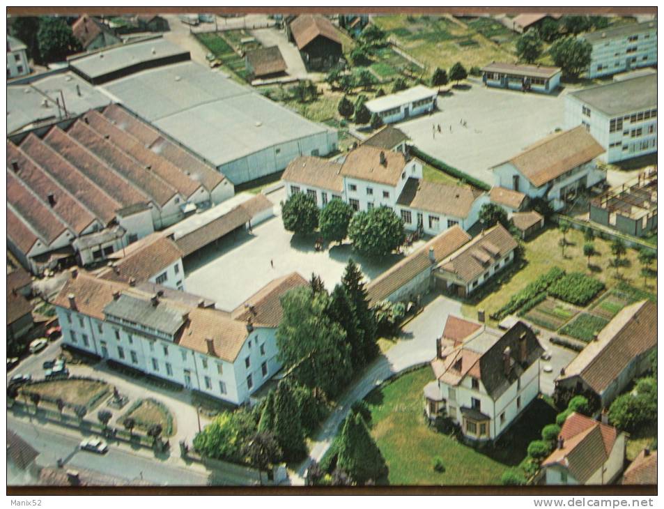 88 - LE THILLOT - Collège Jules Ferry - (Vue Générale Aérienne). - Le Thillot