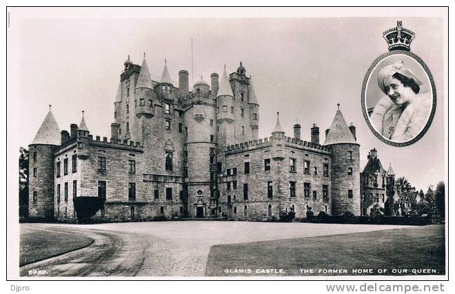 Glamis Castle - Angus