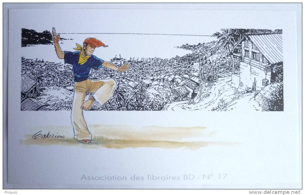 EX LIBRIS - GABRION  - L'HOMME DE JAVA - ALBD N°17 XL - Illustrateurs G - I