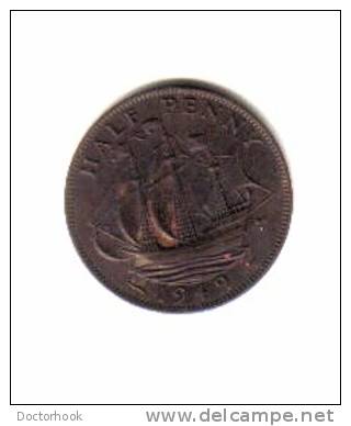 GREAT BRITAIN    1/2  PENNY  1949  (KM# 868) - C. 1/2 Penny