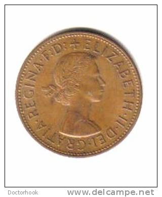 GREAT BRITAIN    1  PENNY  1964  (KM# 897) - D. 1 Penny