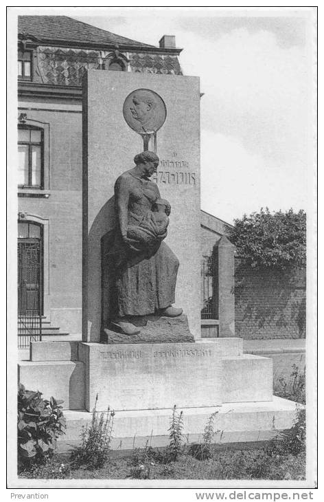 QUAREGNON -  Monument Haquin - - Quaregnon