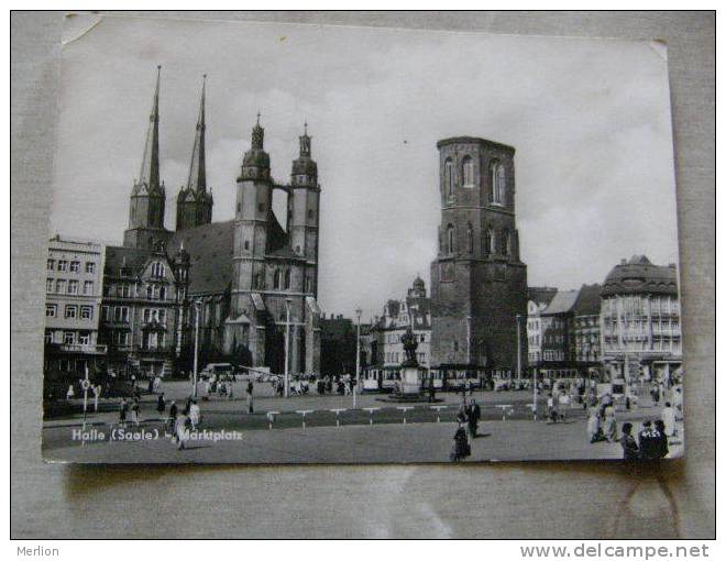 Hall Saale Marktplatz   D81001 - Halle (Saale)