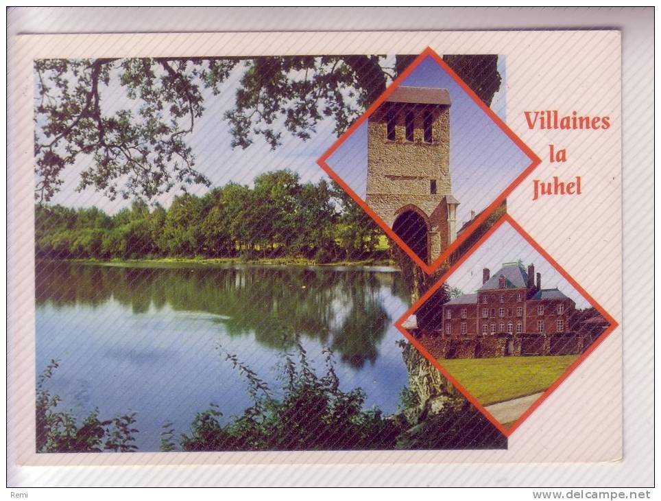 53 VILLAINES-la-JUHEL Carte Postale Non Circulée - Villaines La Juhel