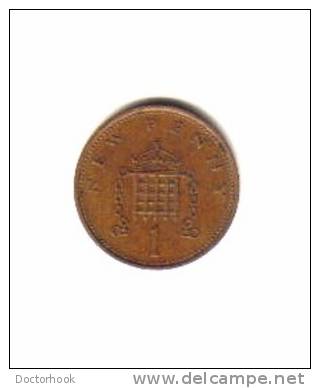 GREAT BRITAIN    1  NEW PENNY  1971  (KM# 915) - 1 Penny & 1 New Penny