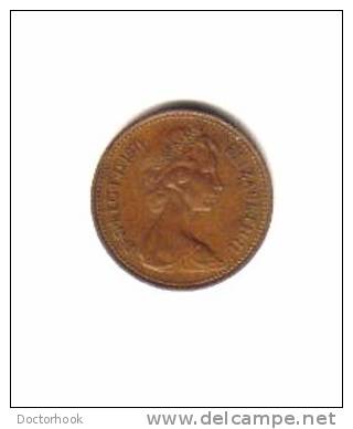 GREAT BRITAIN    1  NEW PENNY  1971  (KM# 915) - 1 Penny & 1 New Penny