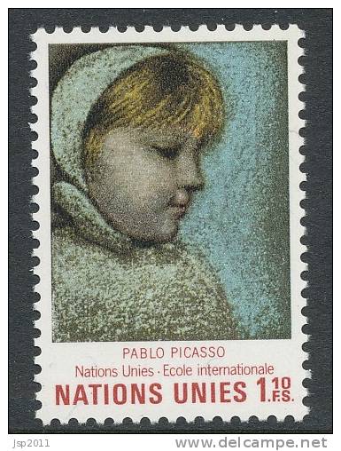 UN Geneva 1971 Michel # 21 MNH - Unused Stamps