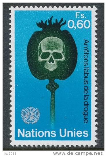 UN Geneva 1973 Michel # 32 MNH - Unused Stamps