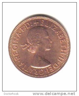 GREAT BRITAIN    1  PENNY  1967  (KM# 897) - D. 1 Penny