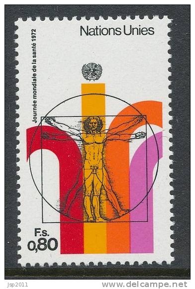 UN Geneva 1972 Michel # 24 MNH - Unused Stamps