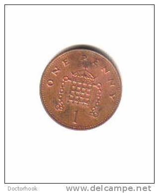 GREAT BRITAIN    1  PENNY  1996  (KM# 935) - 1 Penny & 1 New Penny