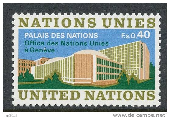 UN Geneva 1972 Michel # 22 MNH - Unused Stamps