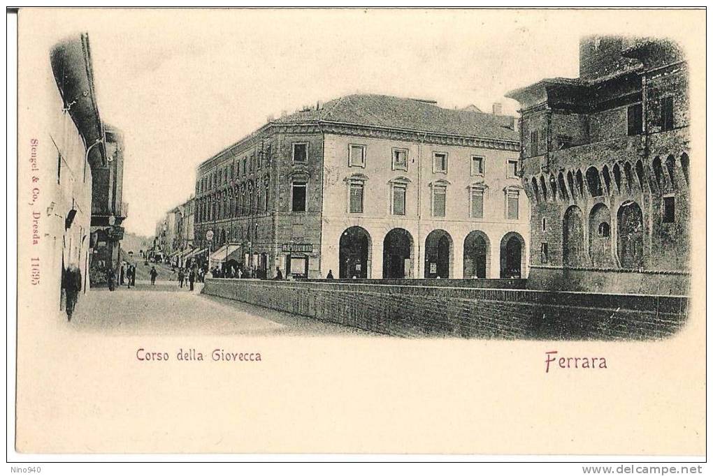 FERRARA - CORSO DELLA GIOVECCA - F/P - N/V - Ferrara