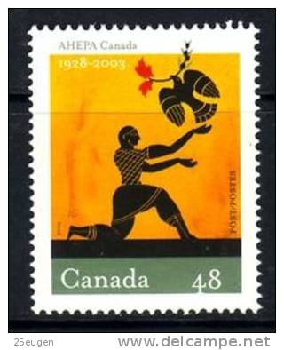 CANADA 2003 MICHEL NO:  2112  MNH  /zx/ - Unused Stamps