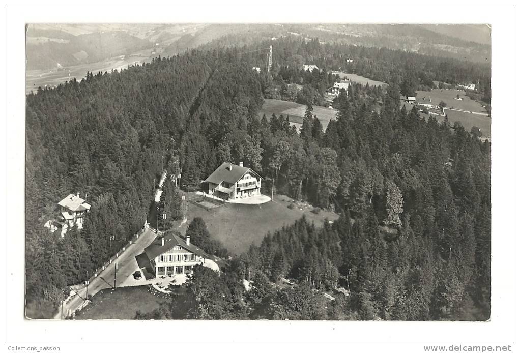 Cp, Suisse, Neuchâtel, Auverge Vieux - Bois Chaumont, Voyagée 1959 - Neuchâtel