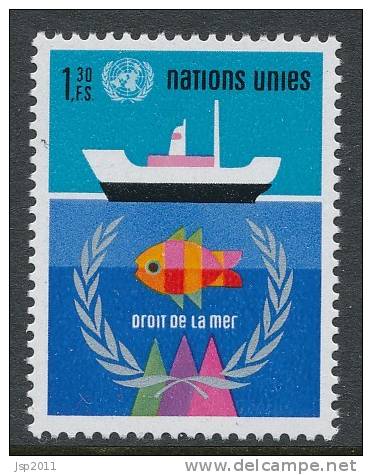UN Geneva 1974 Michel # 45 MNH - Nuevos