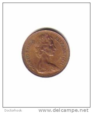 GREAT BRITAIN    1  NEW PENNY  1975  (KM# 915) - 1 Penny & 1 New Penny