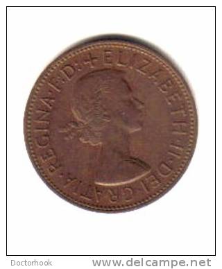 GREAT BRITAIN    1  PENNY  1963  (KM# 897) - D. 1 Penny