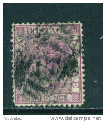 SIERRA LEONE - 1859 Queen Victoria 2d Used As Scan (Bottom Corners A Little 'rounded') - Sierra Leone (...-1960)