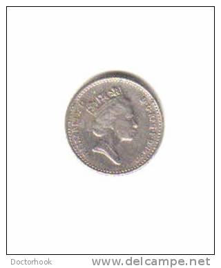 GREAT BRITAIN    5  PENCE  1990  (KM# 937b) - 5 Pence & 5 New Pence