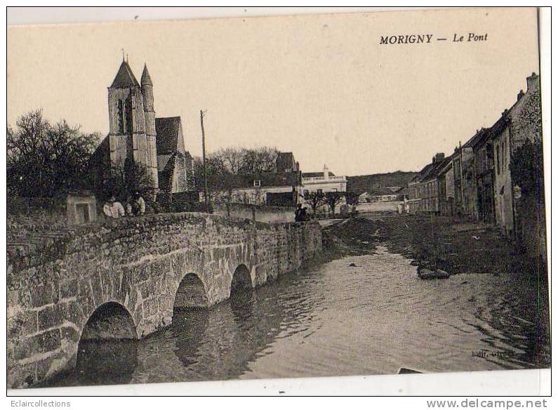 Morigny    Le Pont - Autres & Non Classés