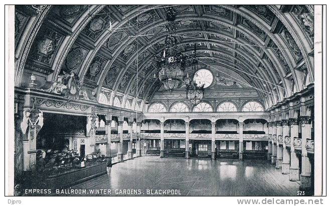 Blackpool  Winter Gardens    Empress Ballroom - Blackpool