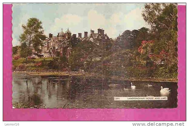 SANDRINGHAM  -   * HOUSE AND LAKE  *   -   Publisher :  H. COATES & SONS    Nr: 7051 - Other & Unclassified