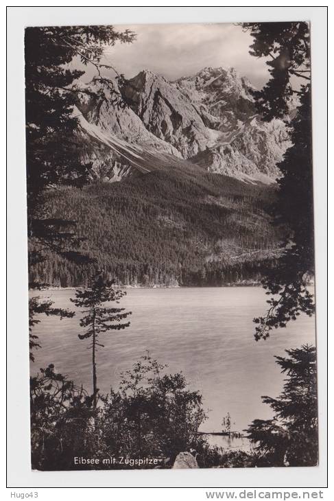 EIBSEE MIT ZUGSPITZE - Zugspitze