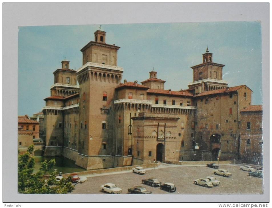 FERRARA - Piazza Della Repubblica - Castello Estense - Auto - Ferrara