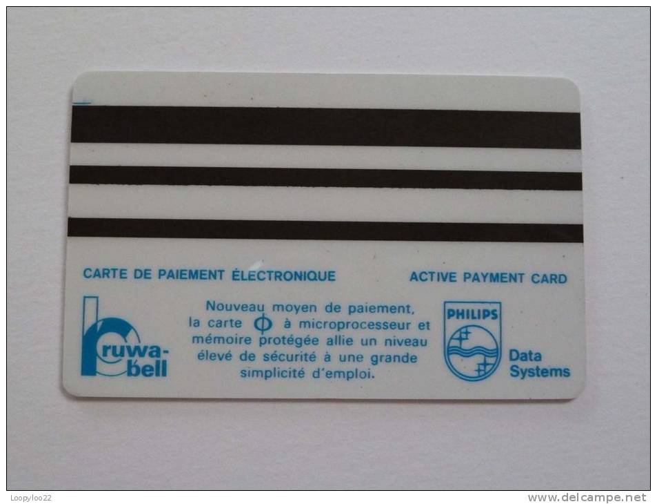 FRANCE - Philips - Smart Card - Carte A Memoire - 1981 - Specimen - Internes