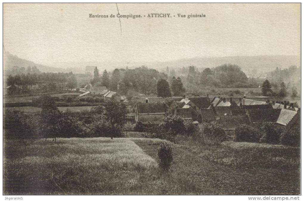 CPA ATTICHY (Oise) - Vue Générale - Attichy