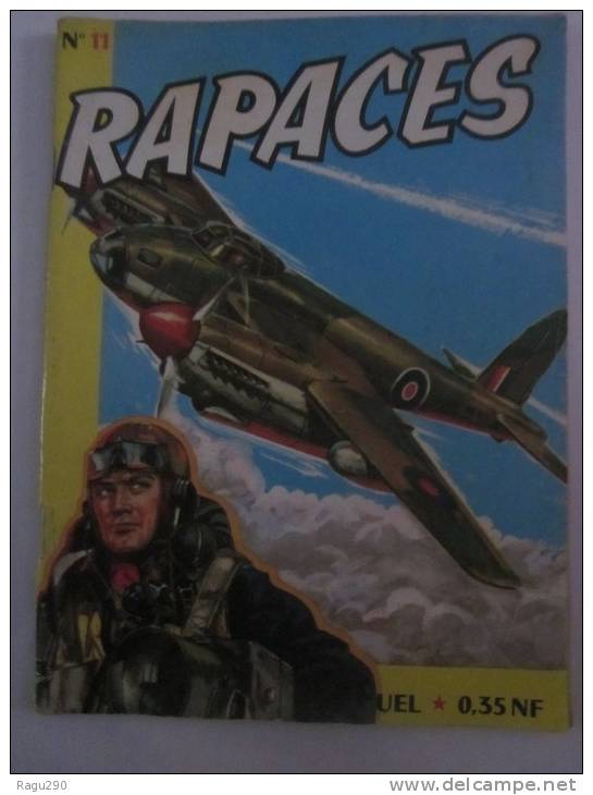 RAPACES N° 11  éditions  IMPERIA - Rapaces