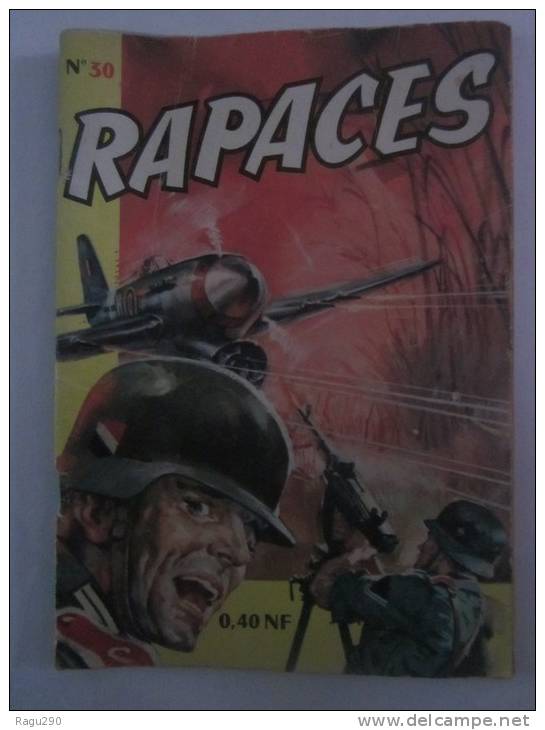 RAPACES N° 30  éditions  IMPERIA - Rapaces