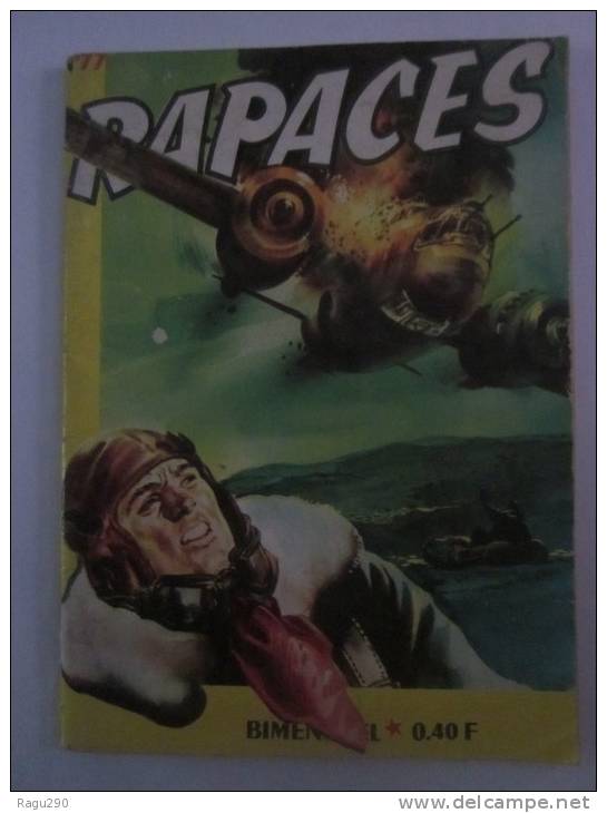 RAPACES N° 77  éditions  IMPERIA - Rapaces
